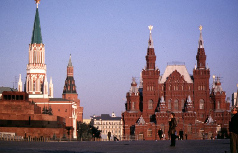 Krasnaja Ploschadch Mockva Foto & Bild europe, eastern europe, russia