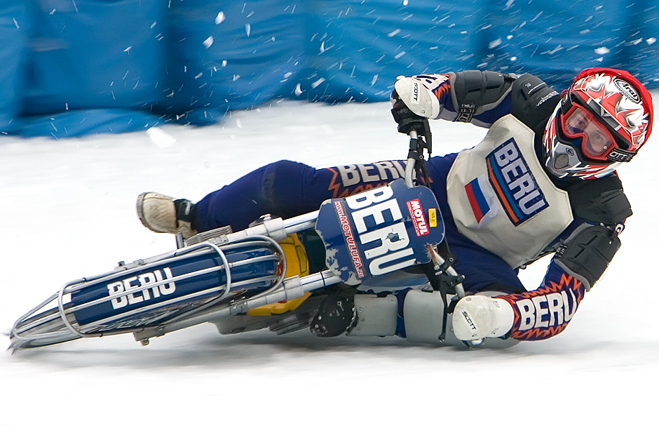 Krasnikov Meister der Schräglage Foto & Bild sport, motorsport