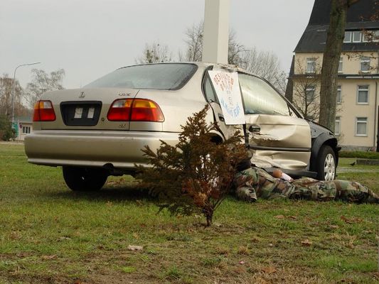 Krasse Abschreckung....