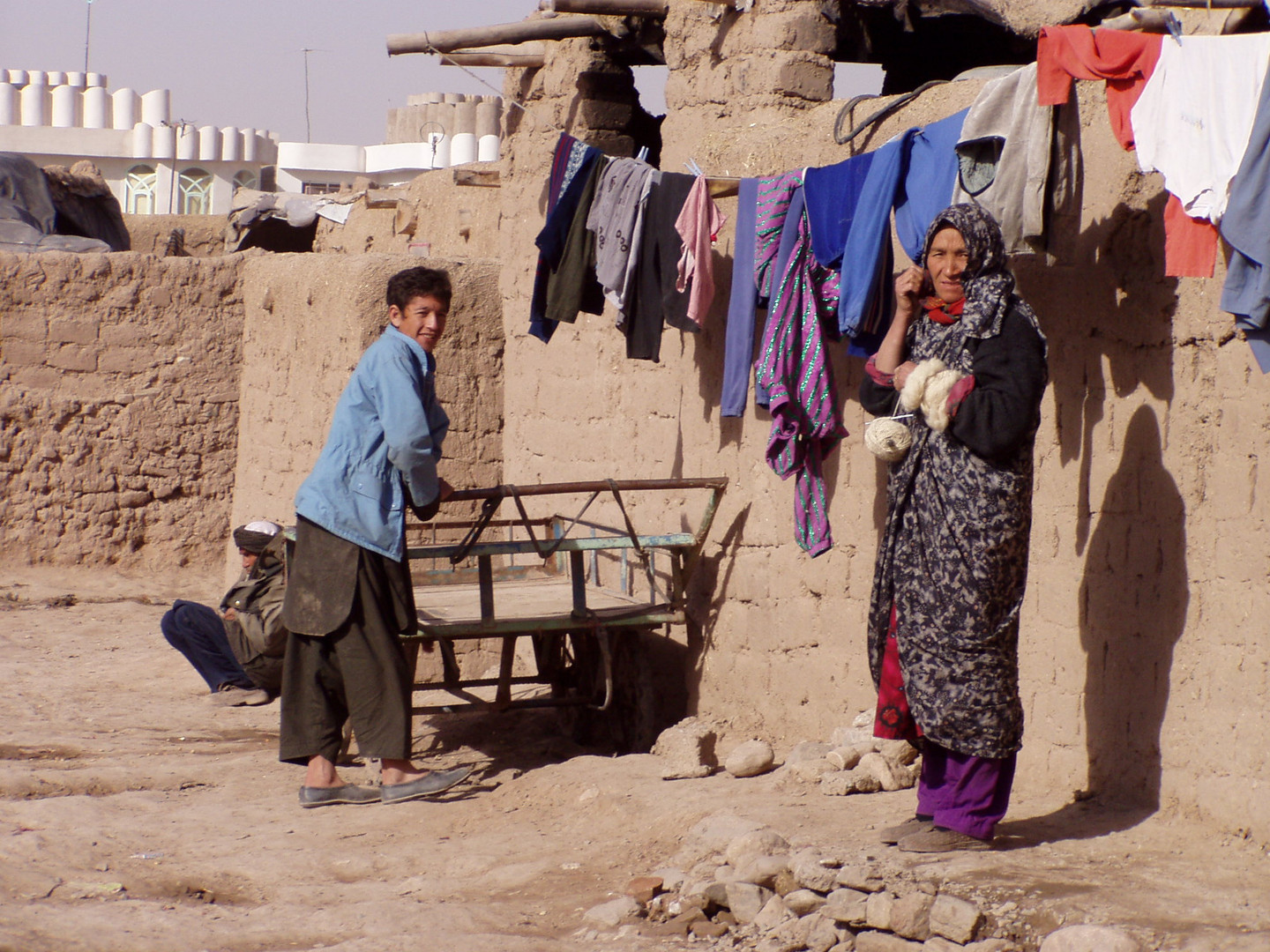 Krasse Gegensätze in Herat