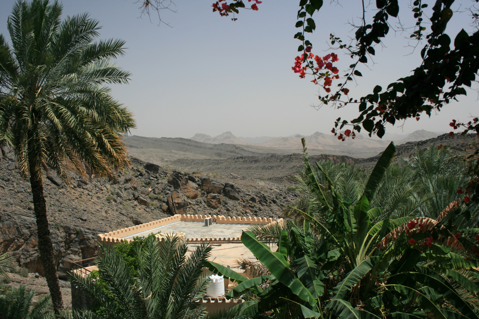 Krasse Gegensätze Oman