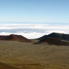 Krater am Mauna Kea (Big Island Hawai'i/Dez 2003)