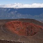 Krater auf dem Osorno in Chile