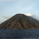 Krater auf Stromboli