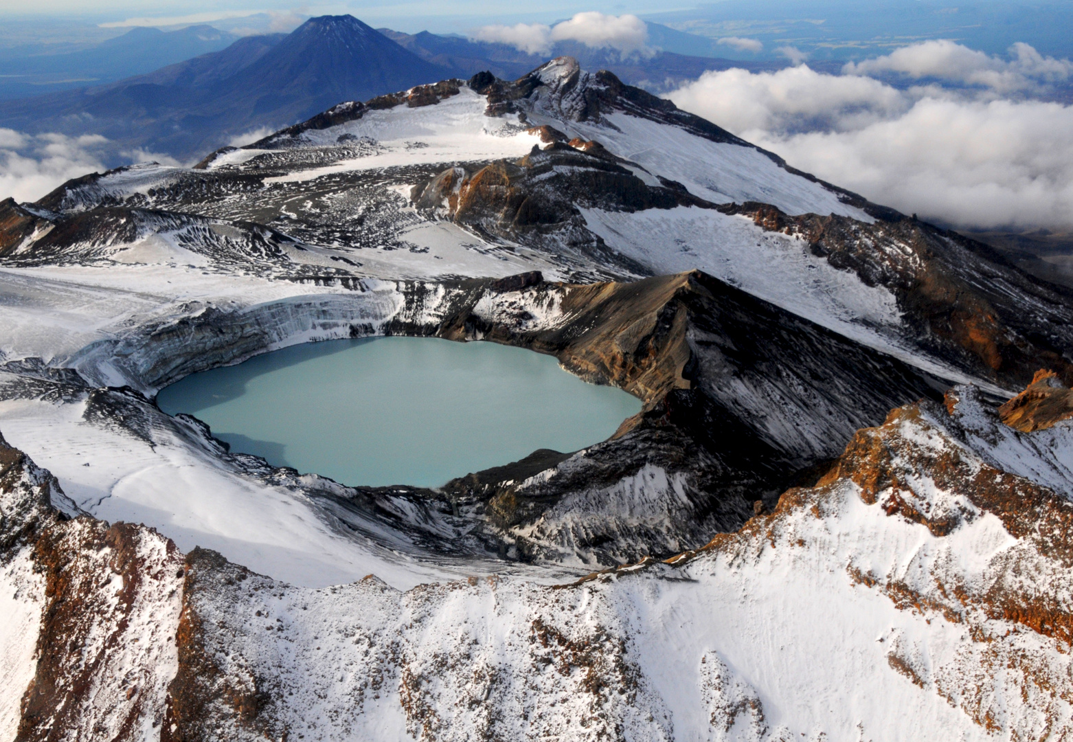 Krater des Mt. Ruapehu