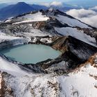 Krater des Mt. Ruapehu