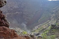 Krater des Vesuvs