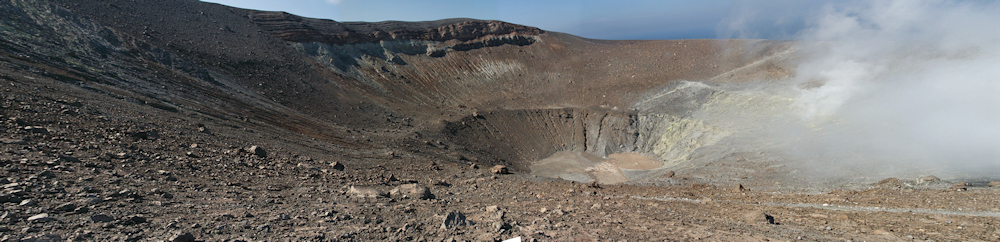 Krater des Vulcano