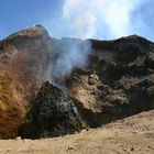 Krater des Vulkan Pacayas
