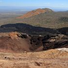 Krater des Vulkans Cerro Negro