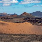 Krater im Timanfaya-Nationalpark