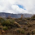 Krater Landschaft