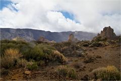 Krater Landschaft