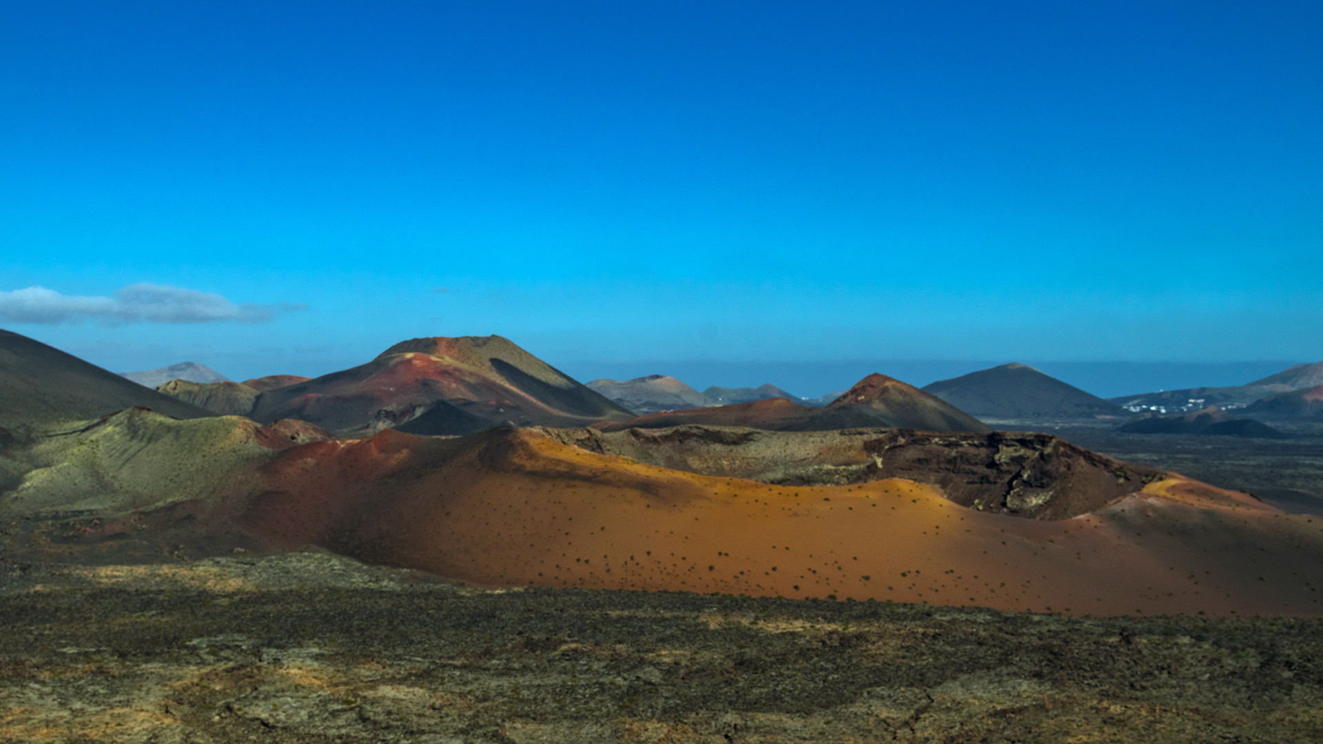 Krater, Lanzarote