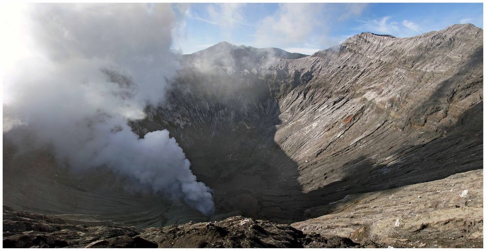 Krater Mount Bromo