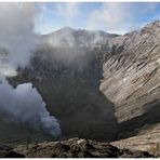 Krater Mount Bromo