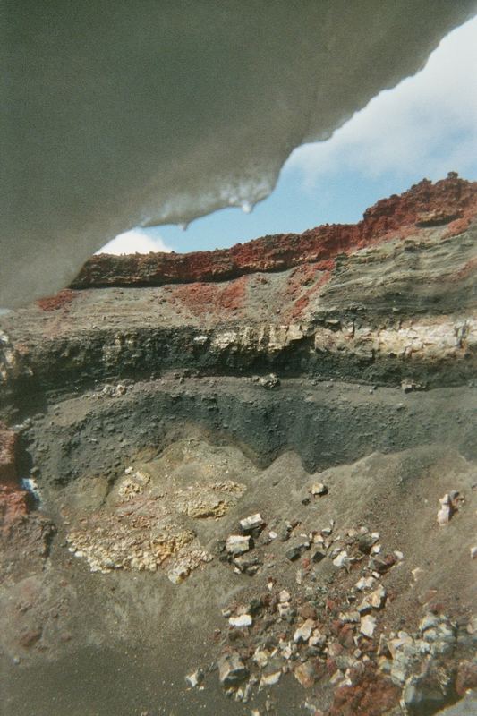 Krater Mt. Ngauruhoe