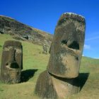 Krater Rano Raraku, Rapa Nui