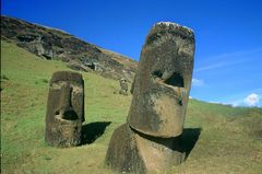 Krater Rano Raraku, Rapa Nui