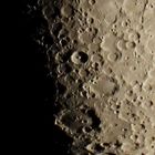 Krater Tycho, Maginus und Clavius in schönem Licht...