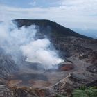 Krater vom Vulkan Poas, Costa Rica