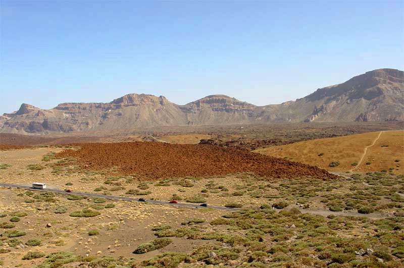 Kraterbereich Teide