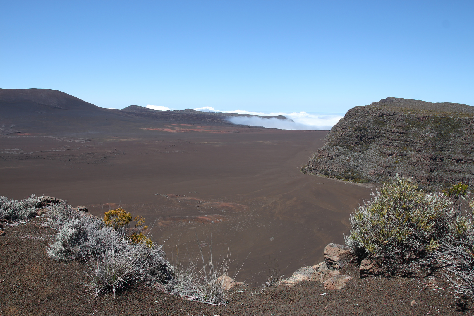 Kraterebene des Piton de La Fournaise