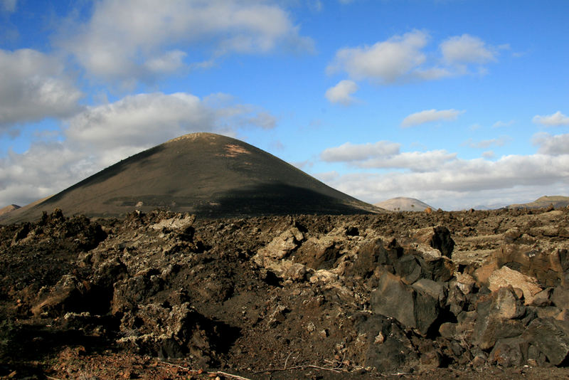 Kraterlandschaft