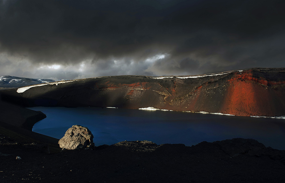 Kraterlandschaft