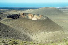 Kraterlandschaft