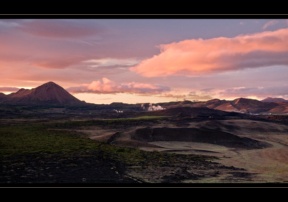 Kraterlandschaft