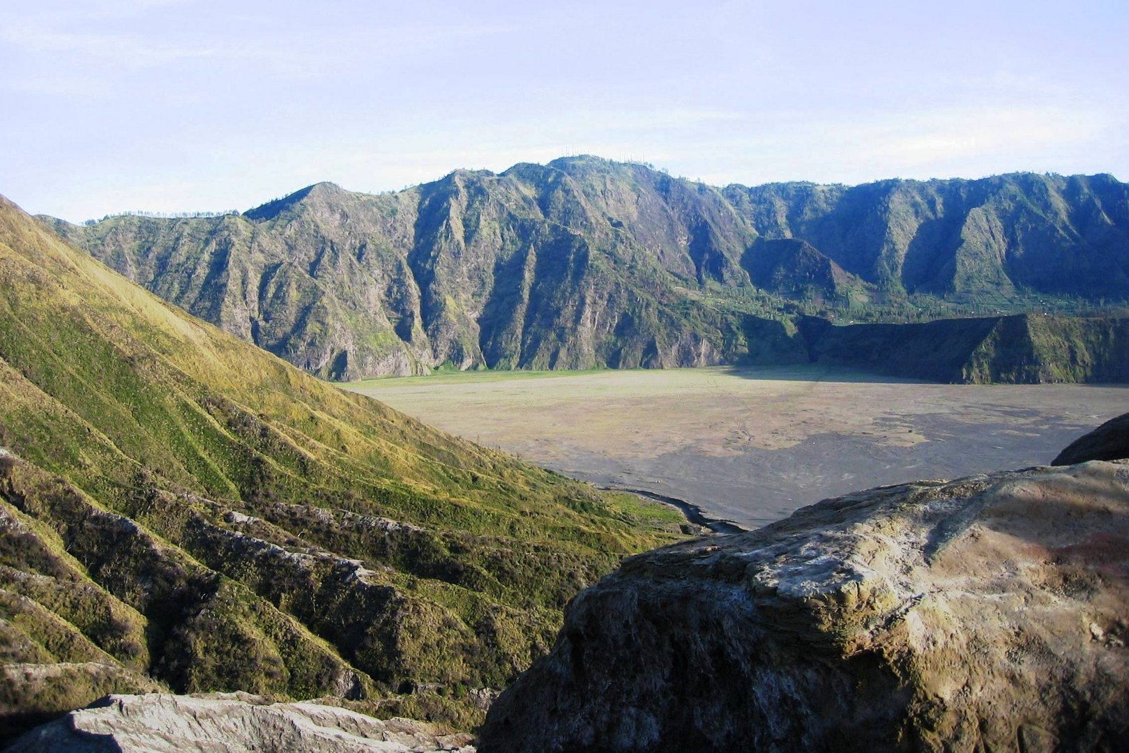 Kraterlandschaft