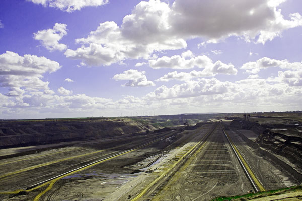 Kraterlandschaft