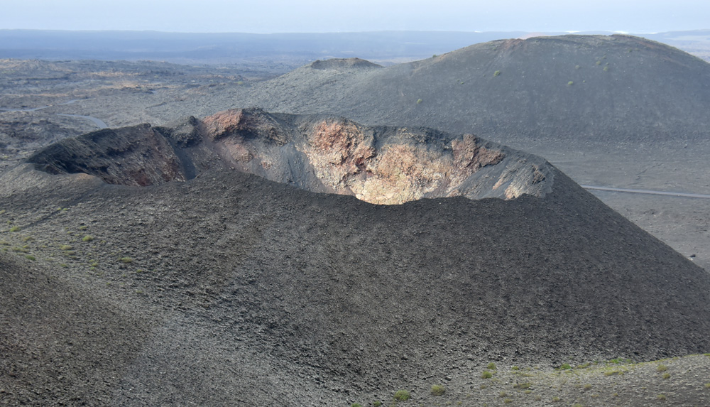 Kraterlandschaft