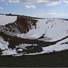 Kraterlandschaft am Ätna