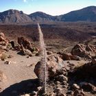 Kraterlandschaft am Teide