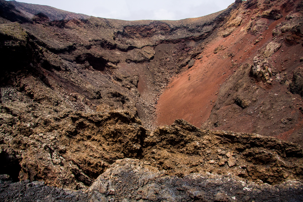 Kraterlandschaft