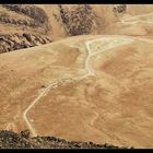 Kraterlandschaft im Teide