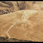 Kraterlandschaft im Teide