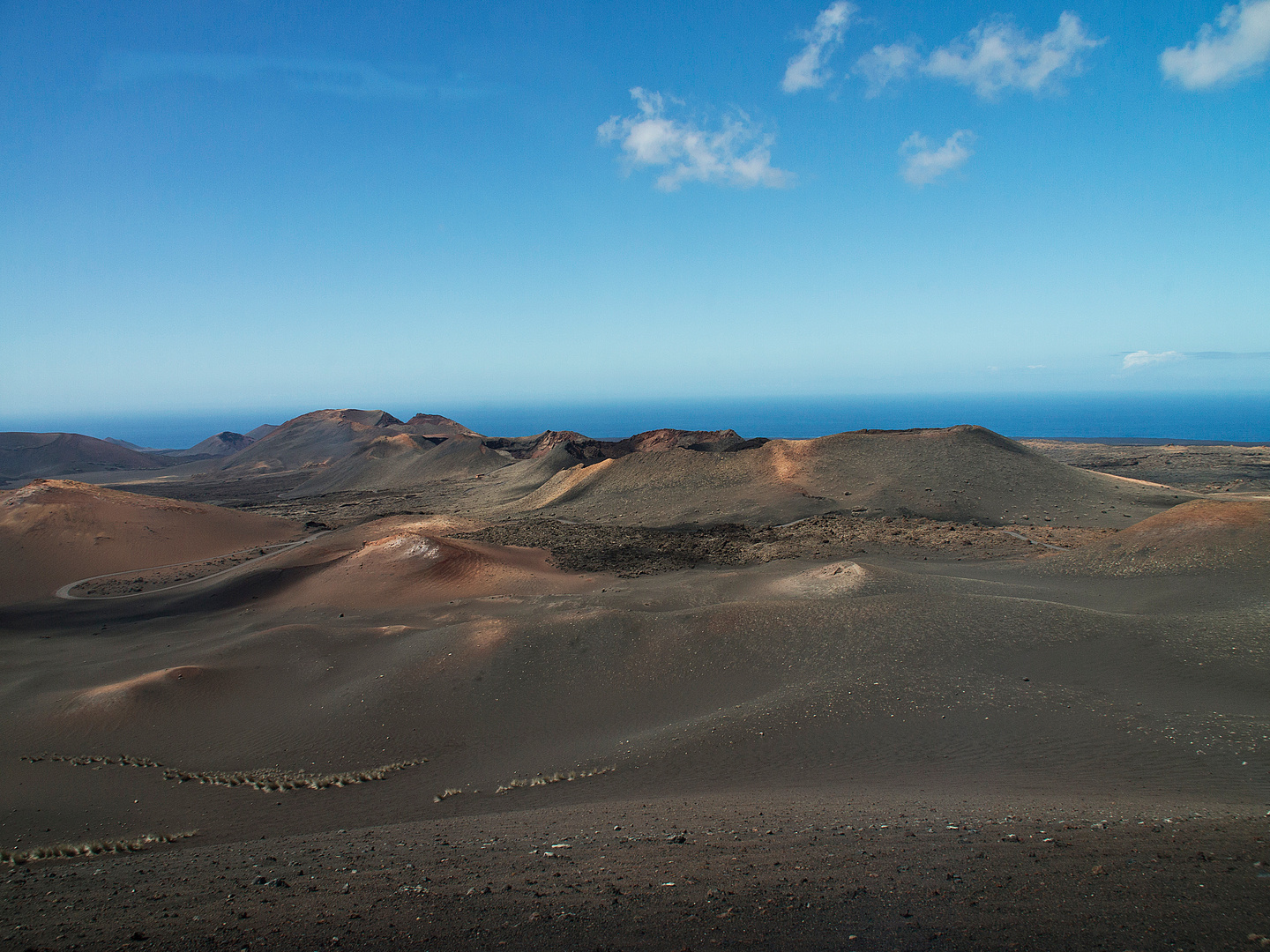 Kraterlandschaft Lanzarote