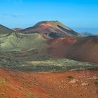 Kraterlandschaft, Lanzarote ...