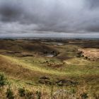 Kraterlandschaft, Victoria, Australien