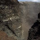 Kraterrand des Vesuv anno 1984