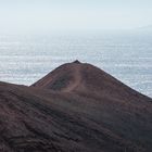 Kraterrand des Volcán de Teneguìa