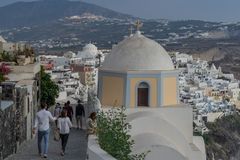 Kraterrand-Gasse II - Fira/Santorin