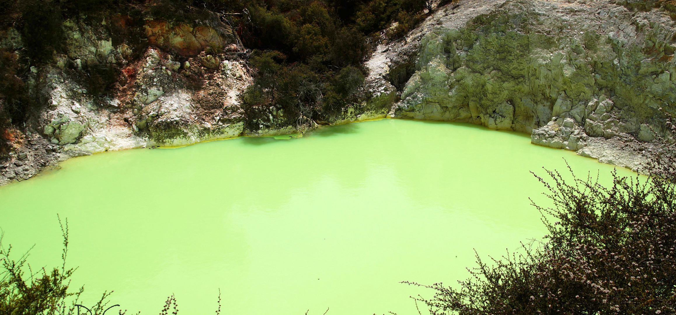 Kratersee 