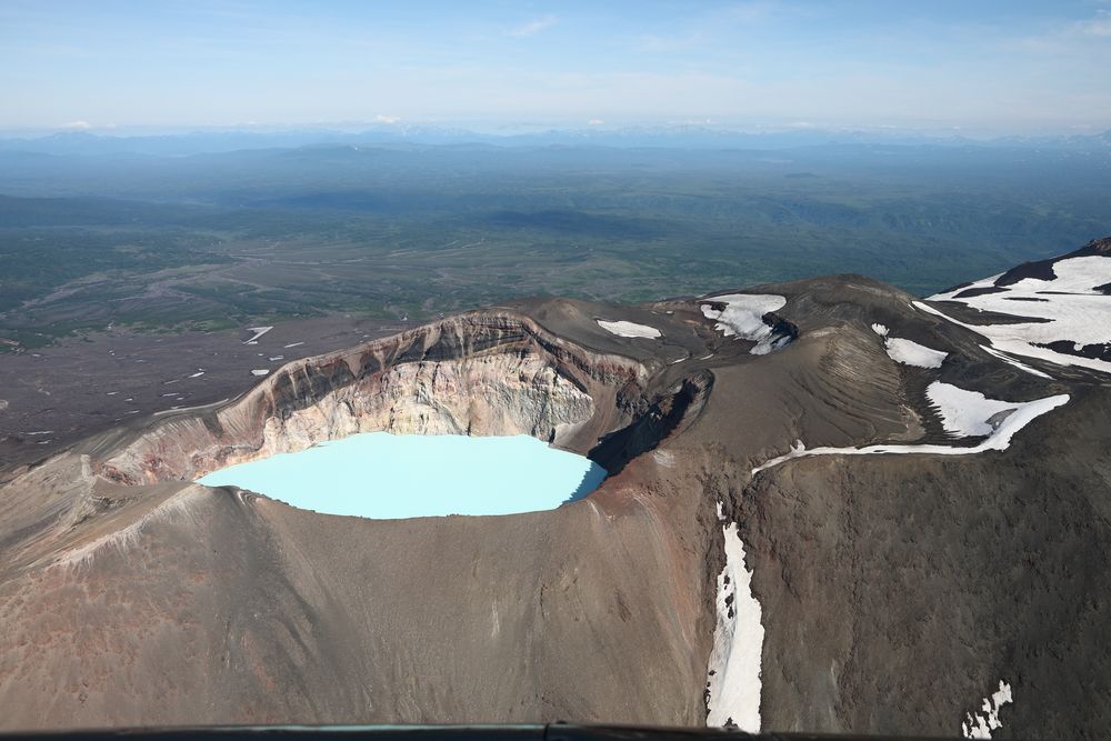 Kratersee Foto & Bild landschaft, berge, landschaften Bilder auf