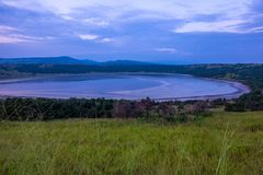 Kratersee am Abend
