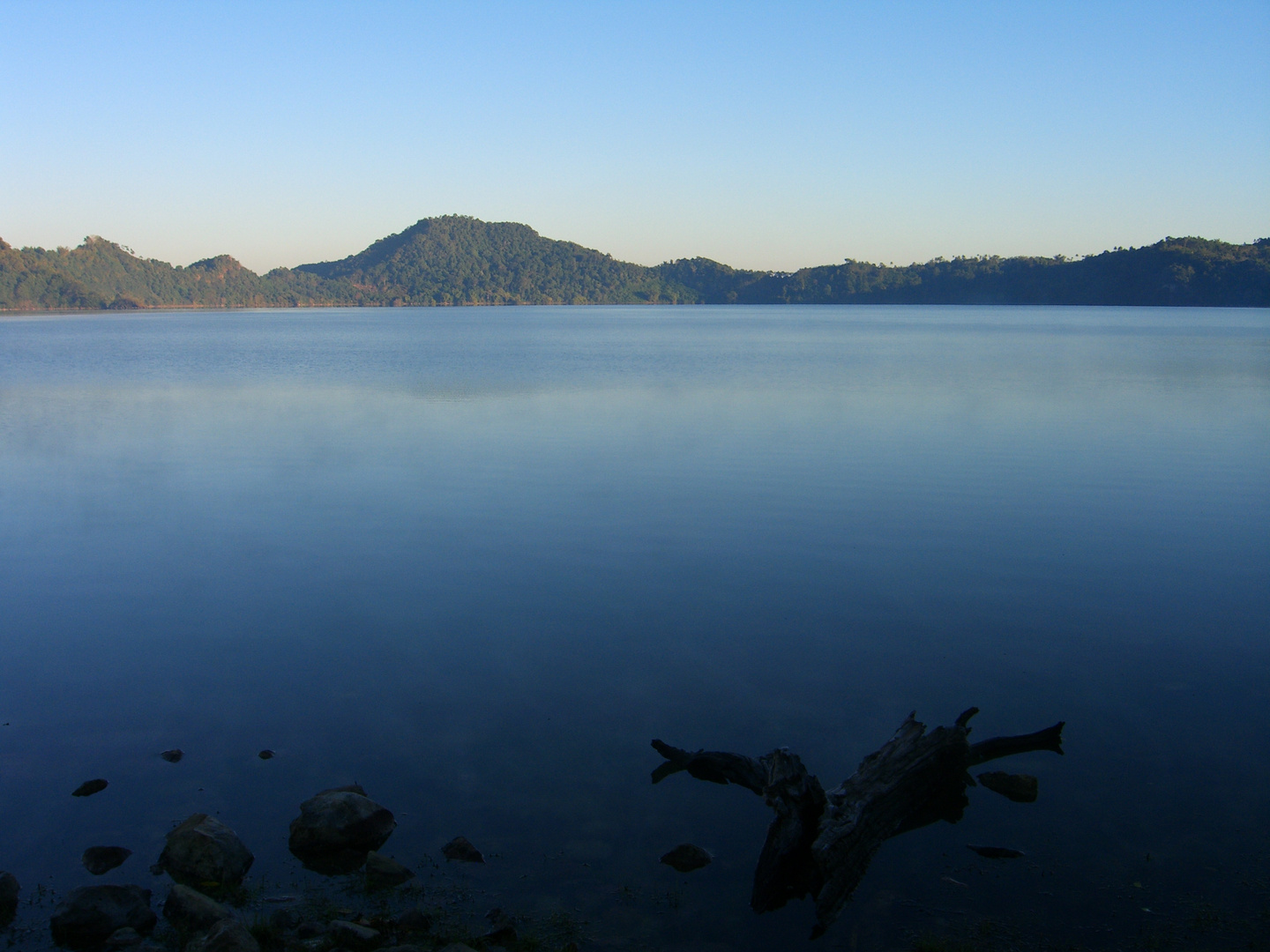 Kratersee auf Flores