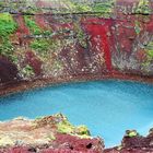 Kratersee auf Island